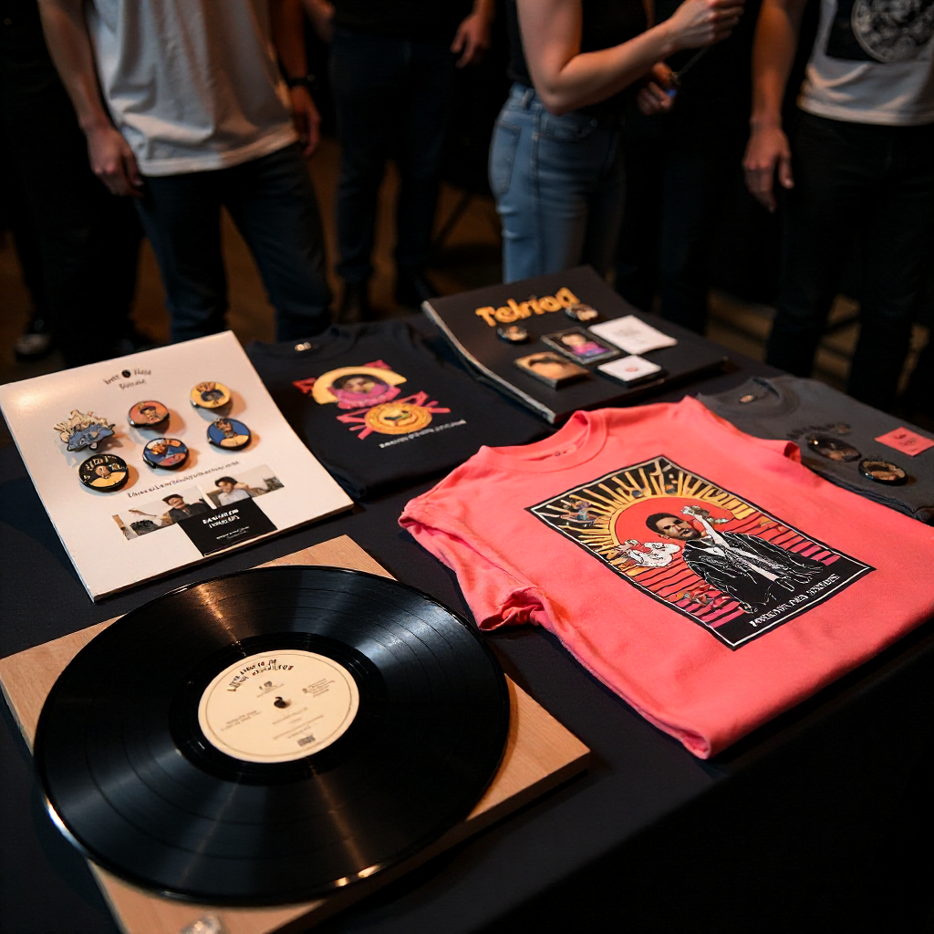 How to Design Effective Artist Merchandise That Fans Love