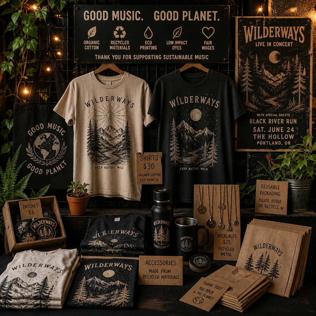 Sustainable and Eco-Friendly Music Merch: Trends and Tips for Artists and Fans