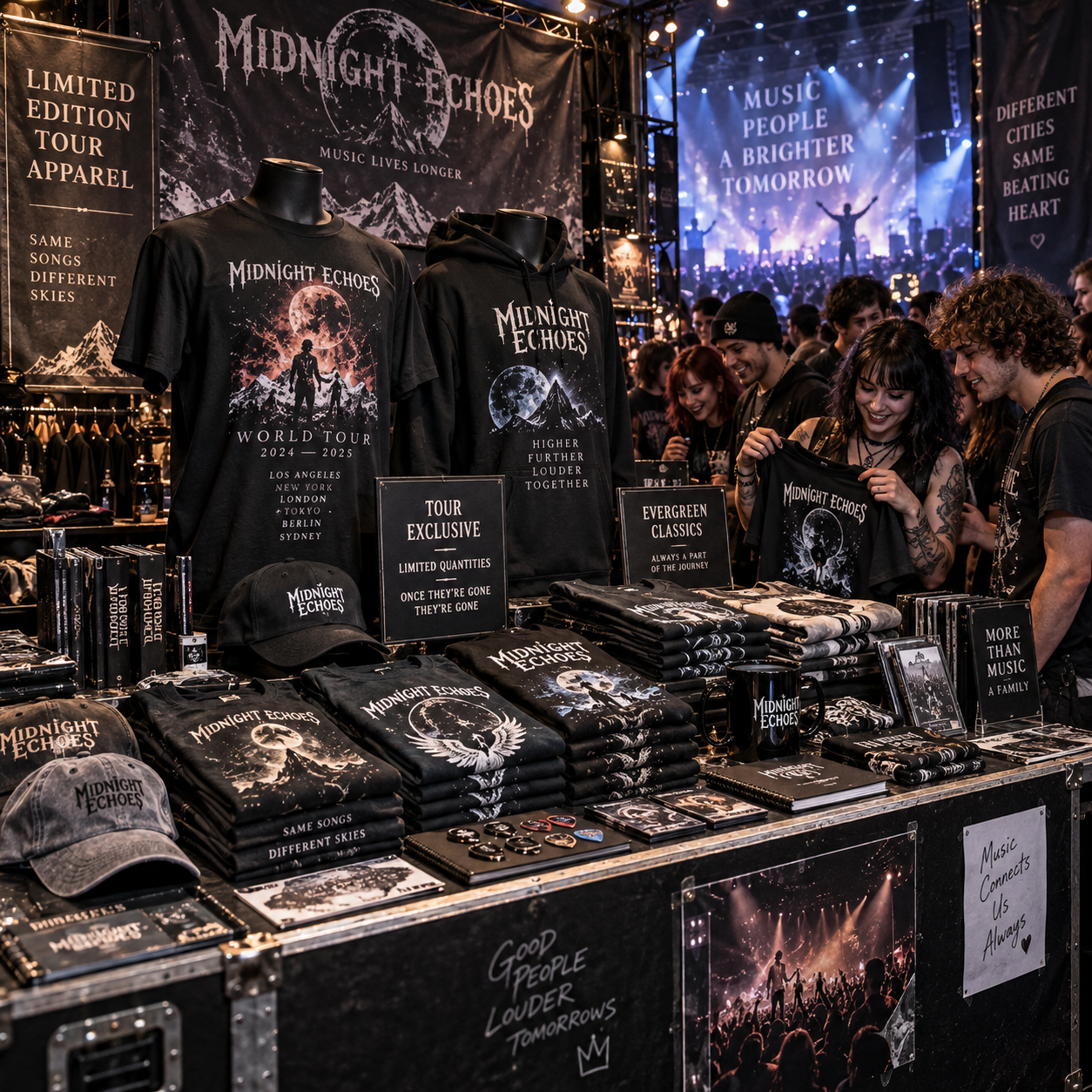 Exclusive vs. General Release Merch: What Sells Better?